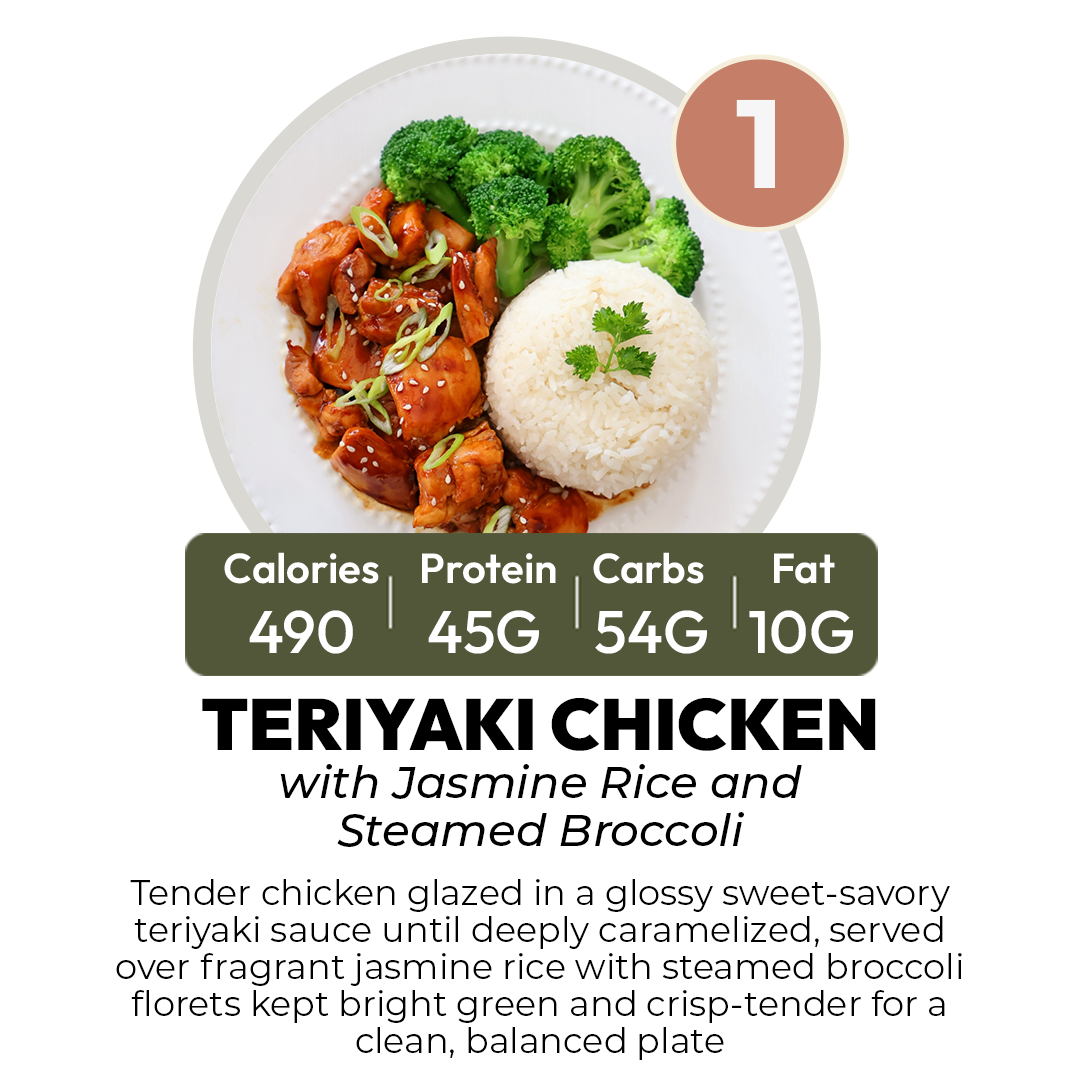 6 Meal Plan