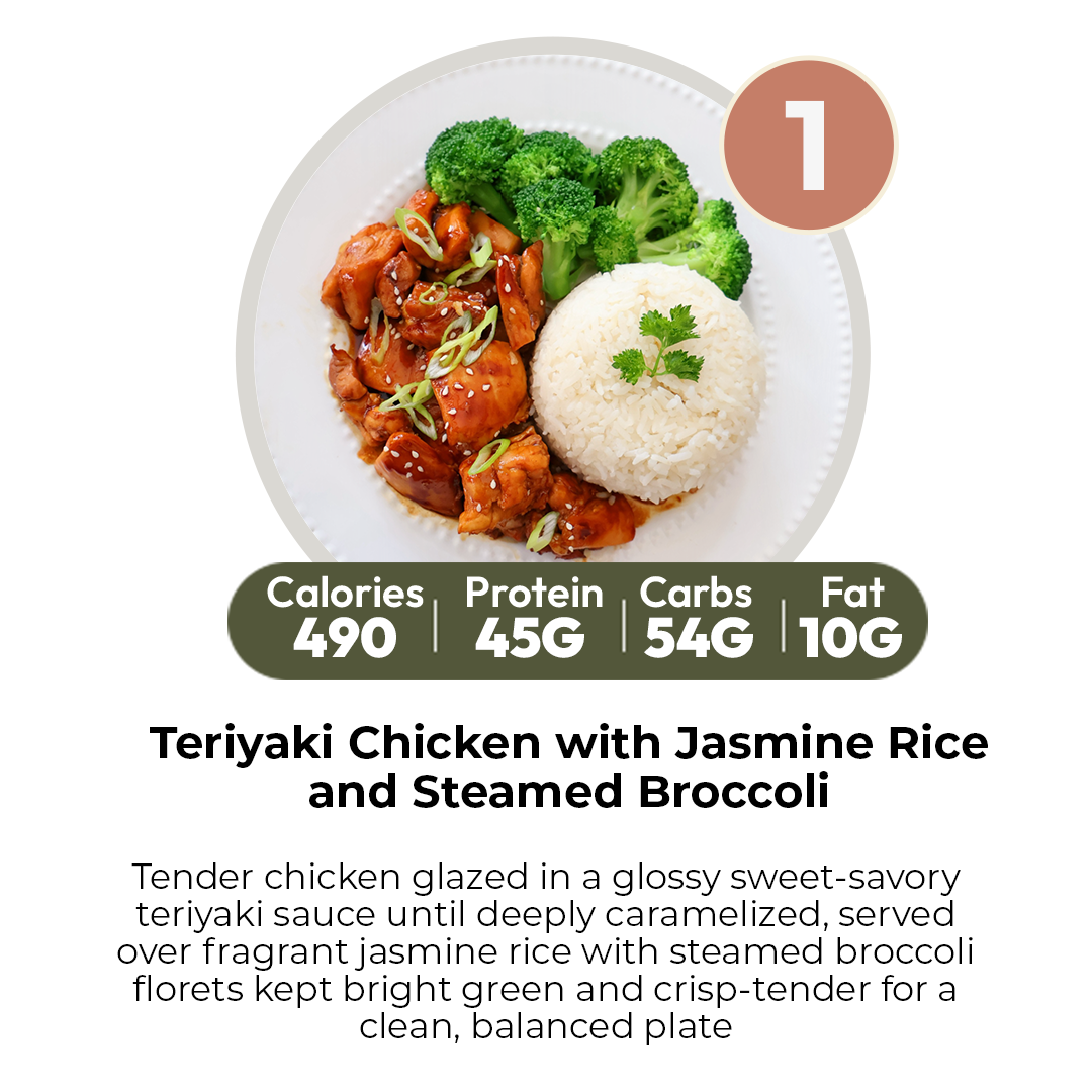 6 Meal Plan