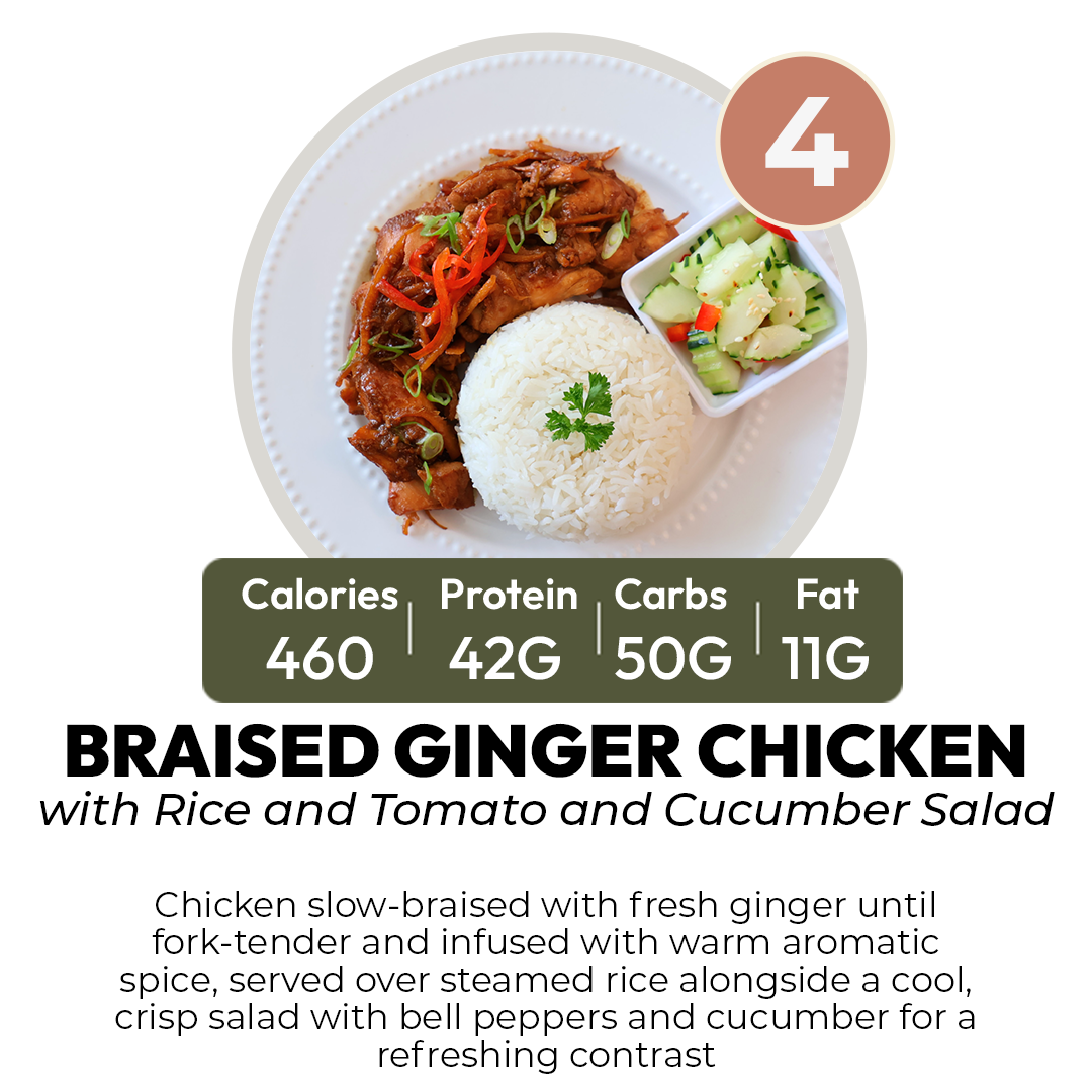 EXCLUSIVE 5 (+1 FREE) MEAL PLAN