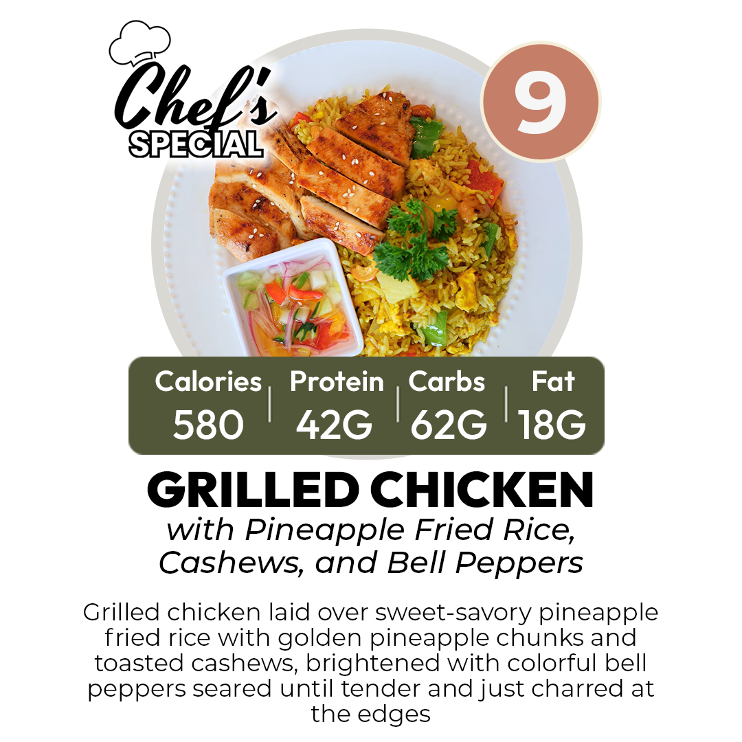 10 Meal Plan