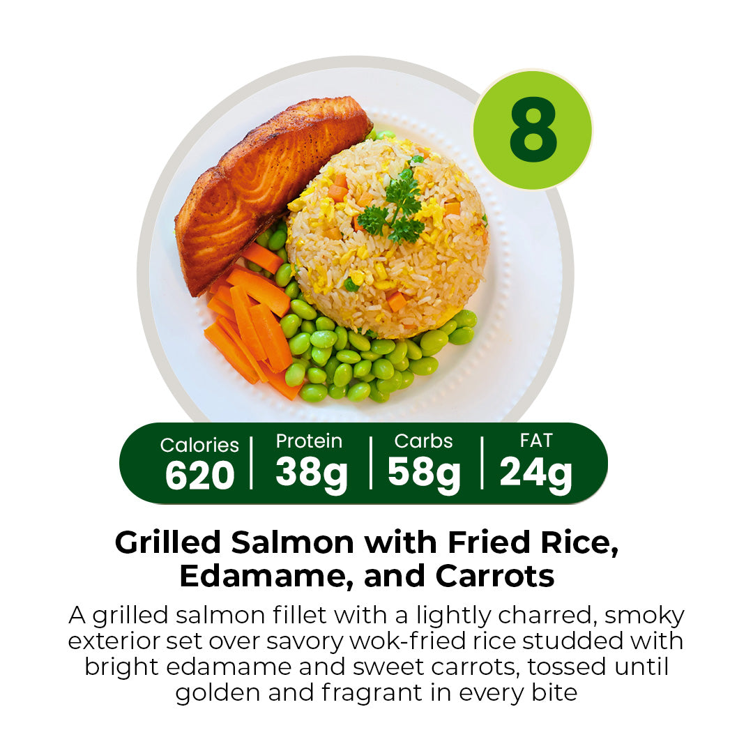 5 (+1 FREE) Meal Plan