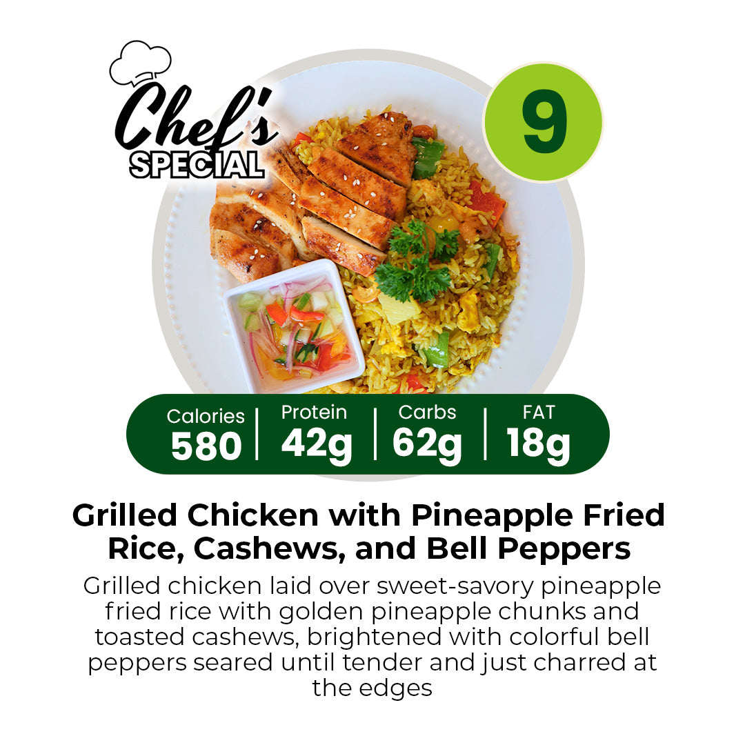 5 (+1 FREE) Meal Plan